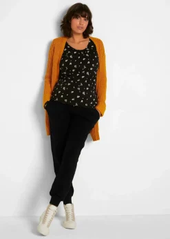 Umstandshose aus weichem Strick