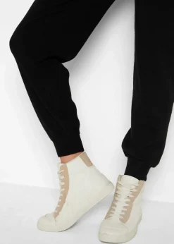 Umstandshose aus weichem Strick