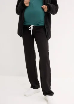 Umstandshosen aus Baumwoll-Jersey, Straight Leg (2er-Pack)