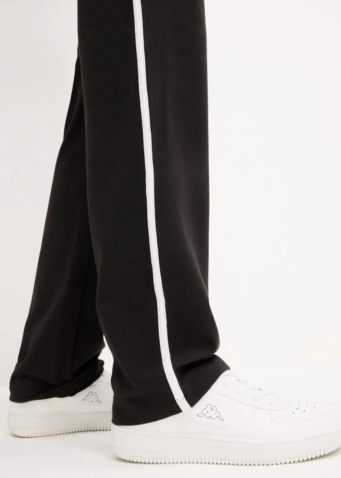 Umstandshosen aus Baumwoll-Jersey, Straight Leg (2er-Pack)