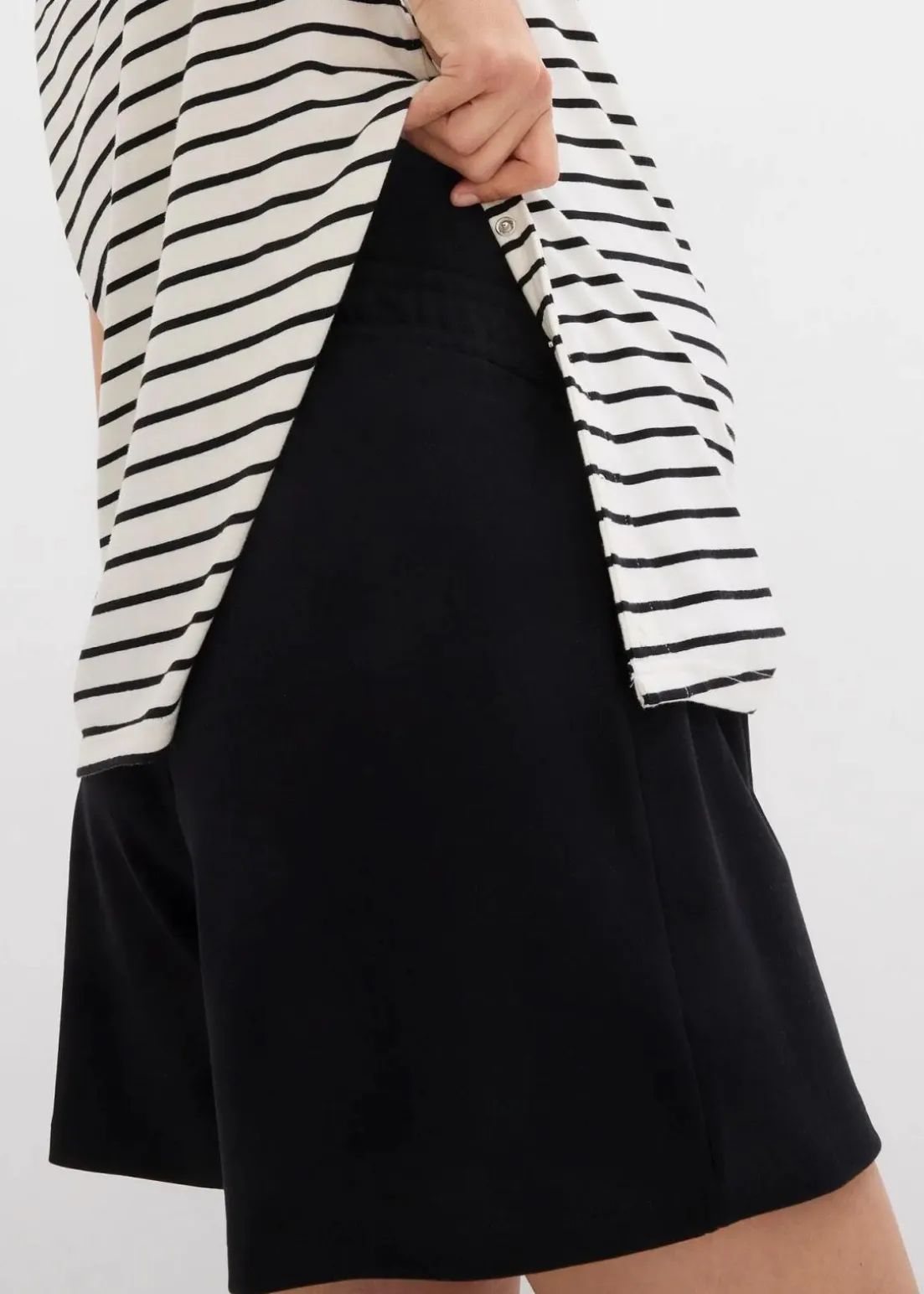 Umstands-Hosenrock aus Bio-Baumwolle