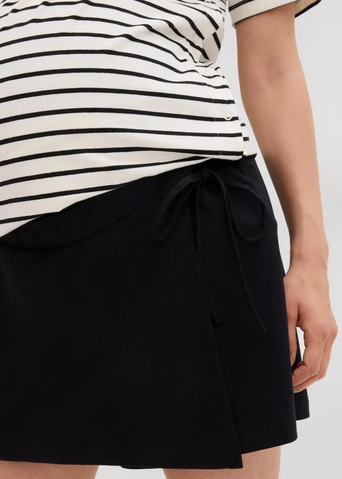 Umstands-Hosenrock aus Bio-Baumwolle