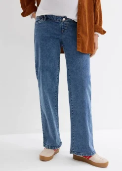 Umstandsjeans aus Bio-Baumwolle, Loose Fit