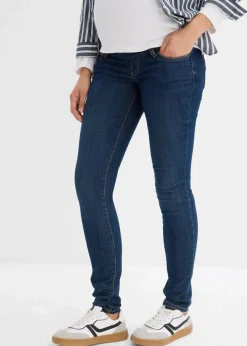 Umstandsjeans mit Bio-Baumwolle, Skinny