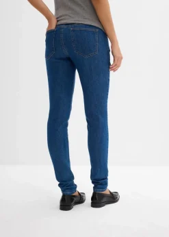 Umstandsjeans mit Bio-Baumwolle, Skinny