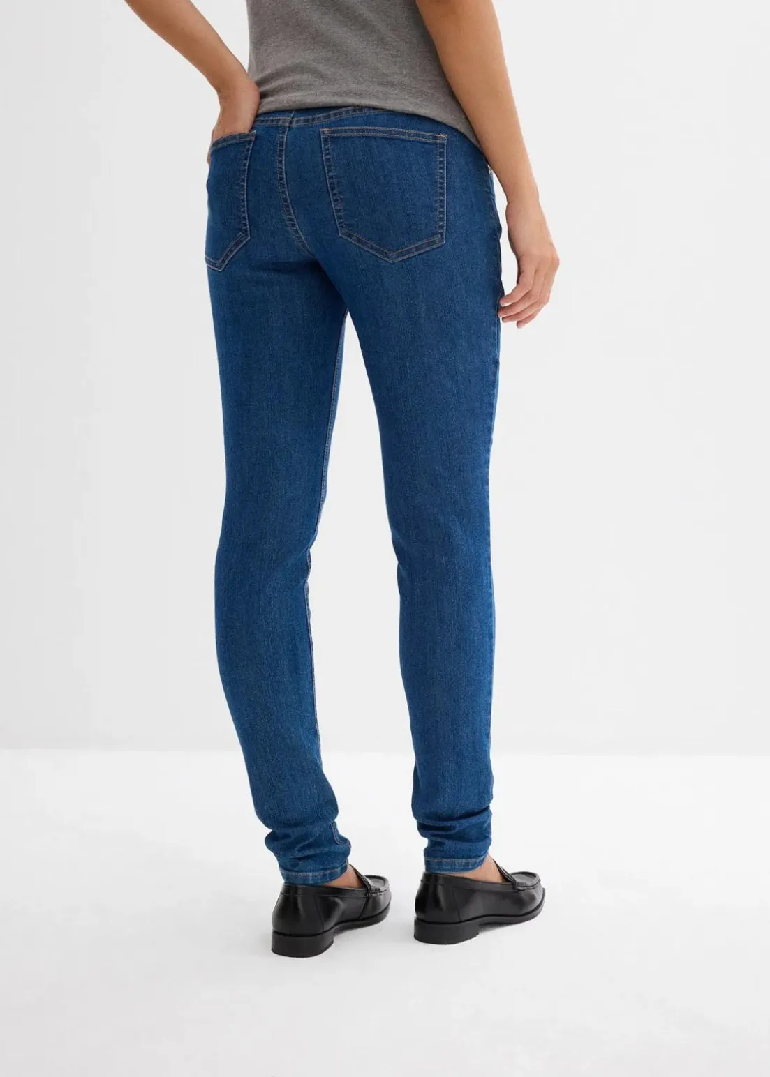 Umstandsjeans mit Bio-Baumwolle, Skinny