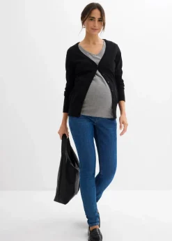 Umstandsjeans mit Bio-Baumwolle, Skinny