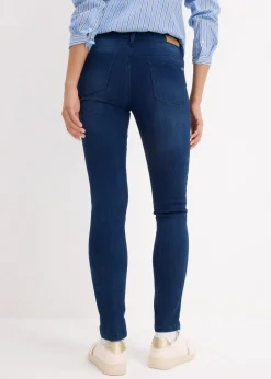 Umstandsjeans mit wärmender Innenseite, Slim-Fit
