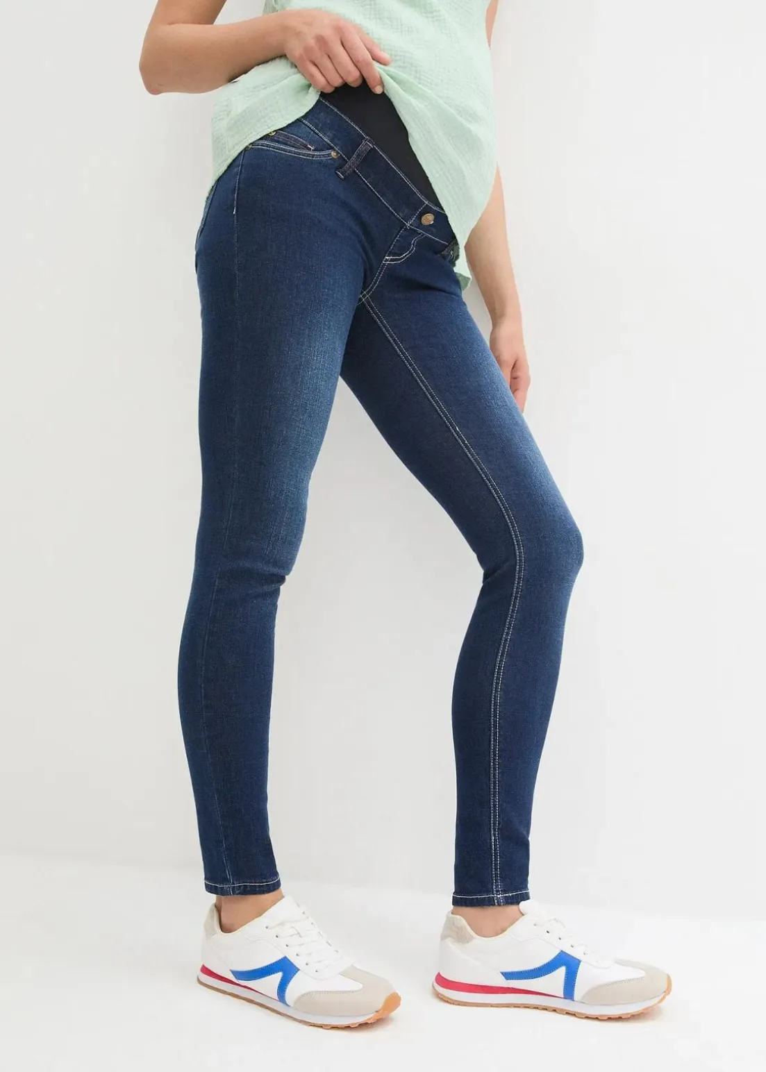Umstandsjeans, Skinny