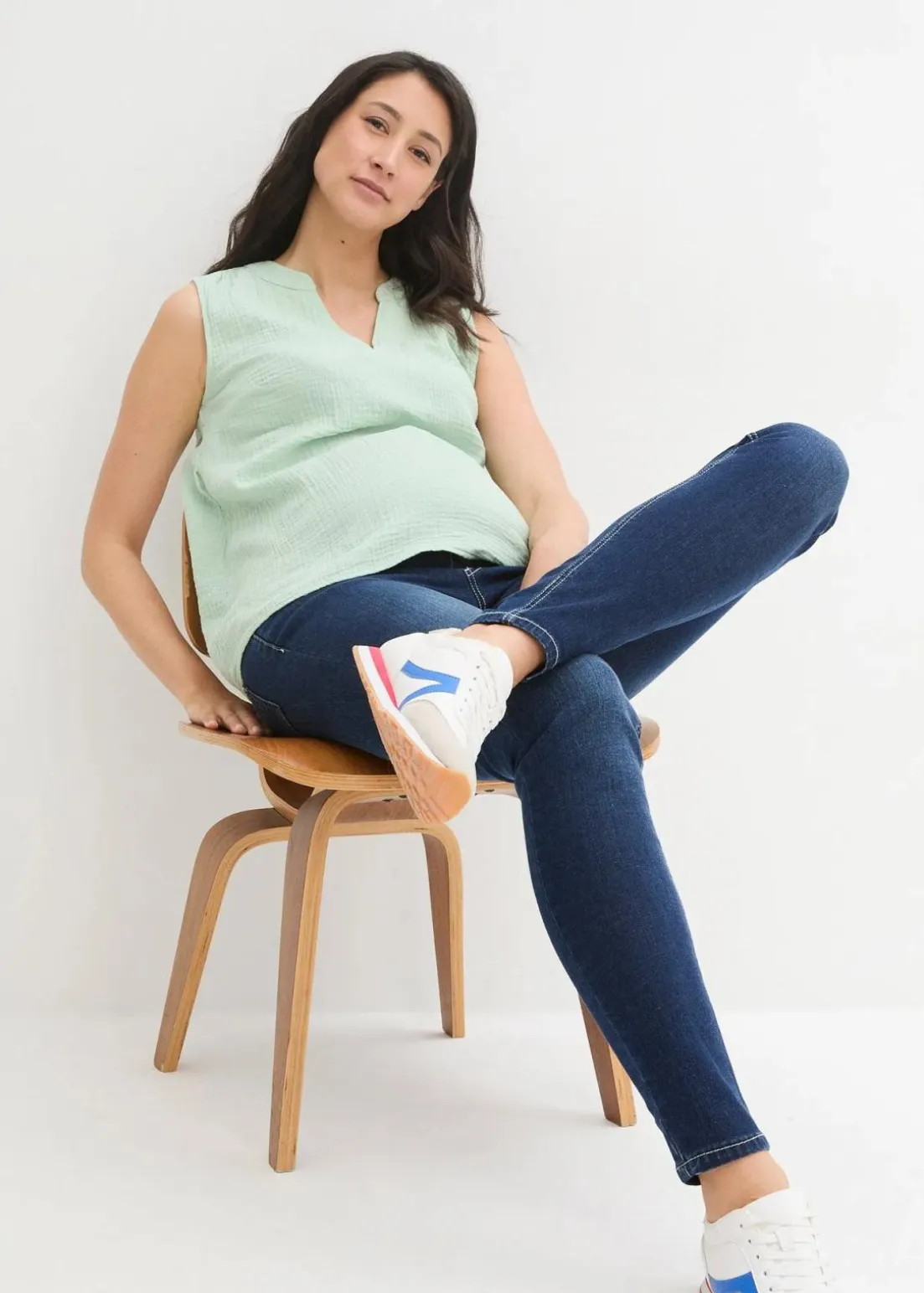 Umstandsjeans, Skinny