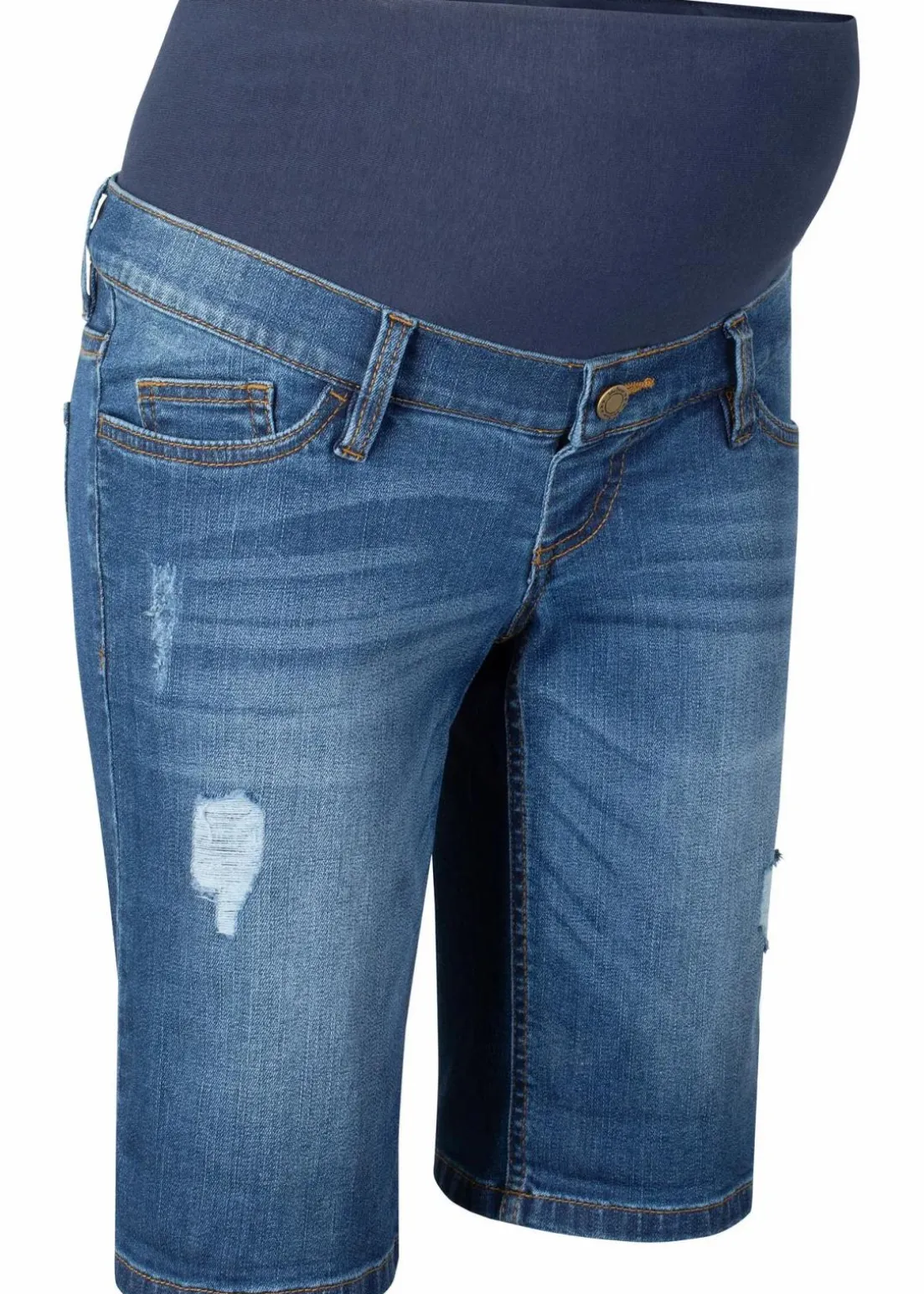 Umstands-Jeans-Bermuda, Regular Fit