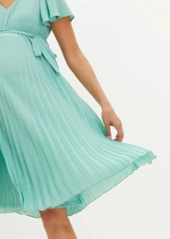 Umstandskleid aus zartem Georgette