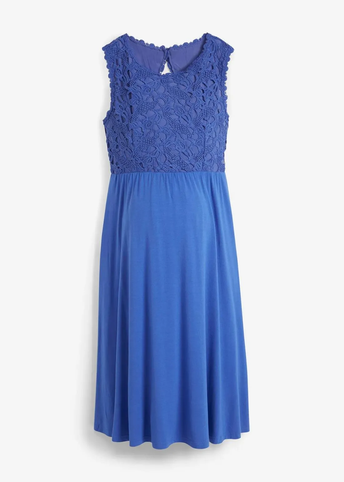 Umstandskleid mit Spitze aus Jersey