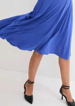 Umstandskleid mit Spitze aus Jersey