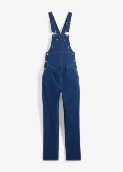 Umstandslatzhose mit verstellbarer Bauchweite, Straight Leg