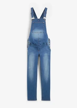 Umstands-Latzhose, Straight Leg