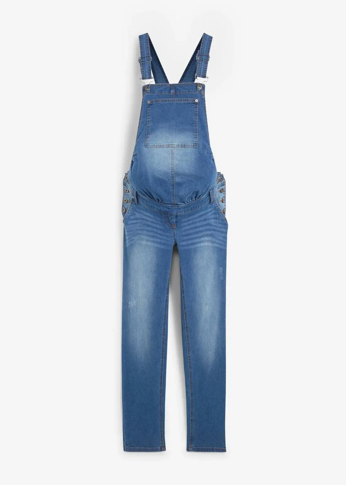 Umstands-Latzhose, Straight Leg