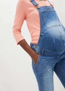 Umstands-Latzhose, Straight Leg