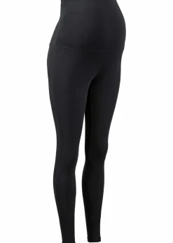 Umstandsleggings aus Bio-Baumwolle