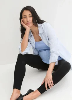 Umstandsleggings aus weicher Bio-Baumwolle