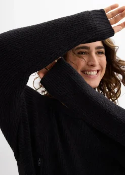 Umstandspullover mit diskreter Stillfunktion