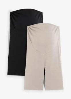 Umstands-Radlerhose aus Bio-Baumwolle (2er Pack)