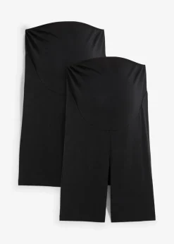 Umstands-Radlerhose aus Bio-Baumwolle (2er Pack)