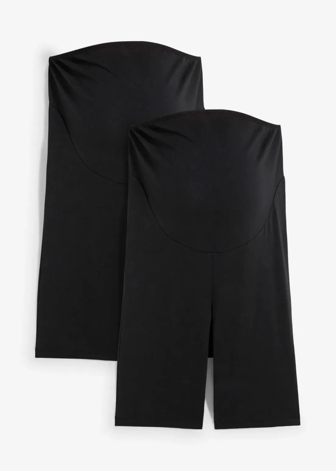 Umstands-Radlerhose aus Bio-Baumwolle (2er Pack)