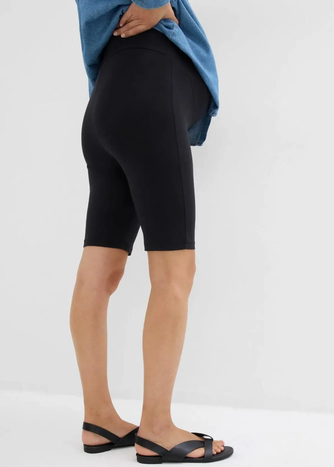 Umstands-Radlerhose aus Bio-Baumwolle (2er Pack)