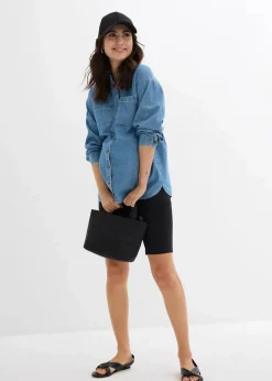 Umstands-Radlerhose aus Bio-Baumwolle (2er Pack)