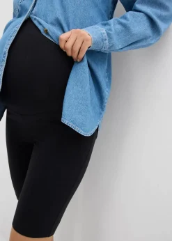 Umstands-Radlerhose aus Bio-Baumwolle (2er Pack)