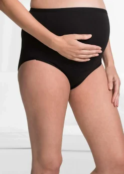 Umstandsslip mit Bio-Baumwolle (2er Pack)