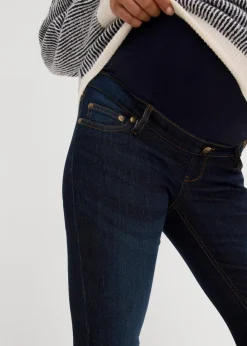 Umstands-Stretch-Jeans, Bootcut