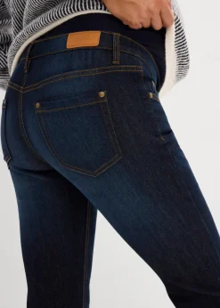 Umstands-Stretch-Jeans, Bootcut