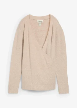 Umstandsstrickjacke für die Schwangerschaft und danach