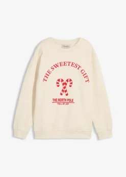 Umstands-und Stillsweatshirt aus weicher Bio-Baumwolle