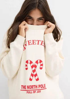 Umstands-und Stillsweatshirt aus weicher Bio-Baumwolle