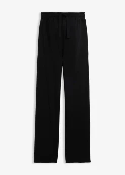 Umstandsweathose mit verstellbarer Saumweite aus reiner Bio-Baumwolle