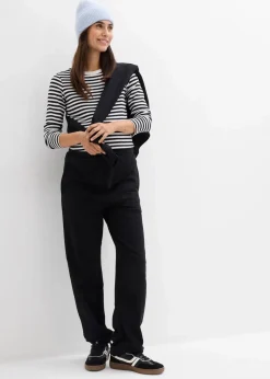 Umstandsweathose mit verstellbarer Saumweite aus reiner Bio-Baumwolle