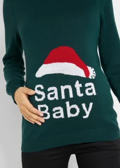 Umstands-Weihnachtspullover