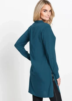 Viskose Longbluse