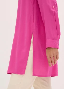 Viskose Longbluse