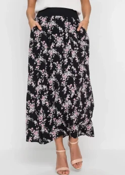 Viskose Maxirock
