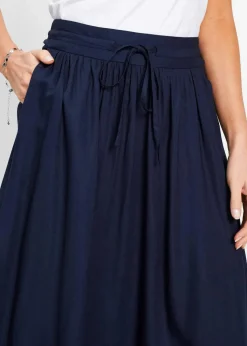 Viskose Maxirock