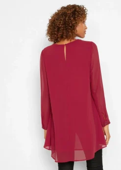 Vokuhila Long-Tunika