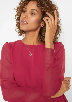 Vokuhila Long-Tunika