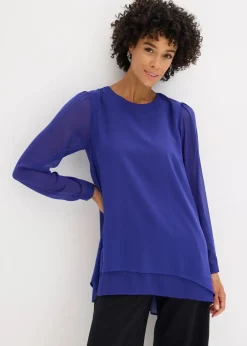 Vokuhila Long-Tunika