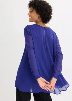 Vokuhila Long-Tunika