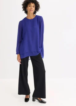 Vokuhila Long-Tunika