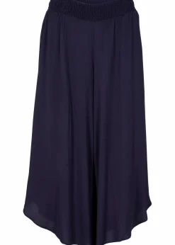 Wadenlange Culotte aus nachhaltiger Viskose